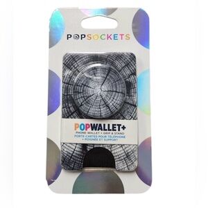 Popsockets PopWallet+ - Out of the Woods Phone Wallet for Cards Grip & Stand